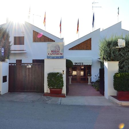 Hotel Canusium Canosa di Puglia Dış mekan fotoğraf