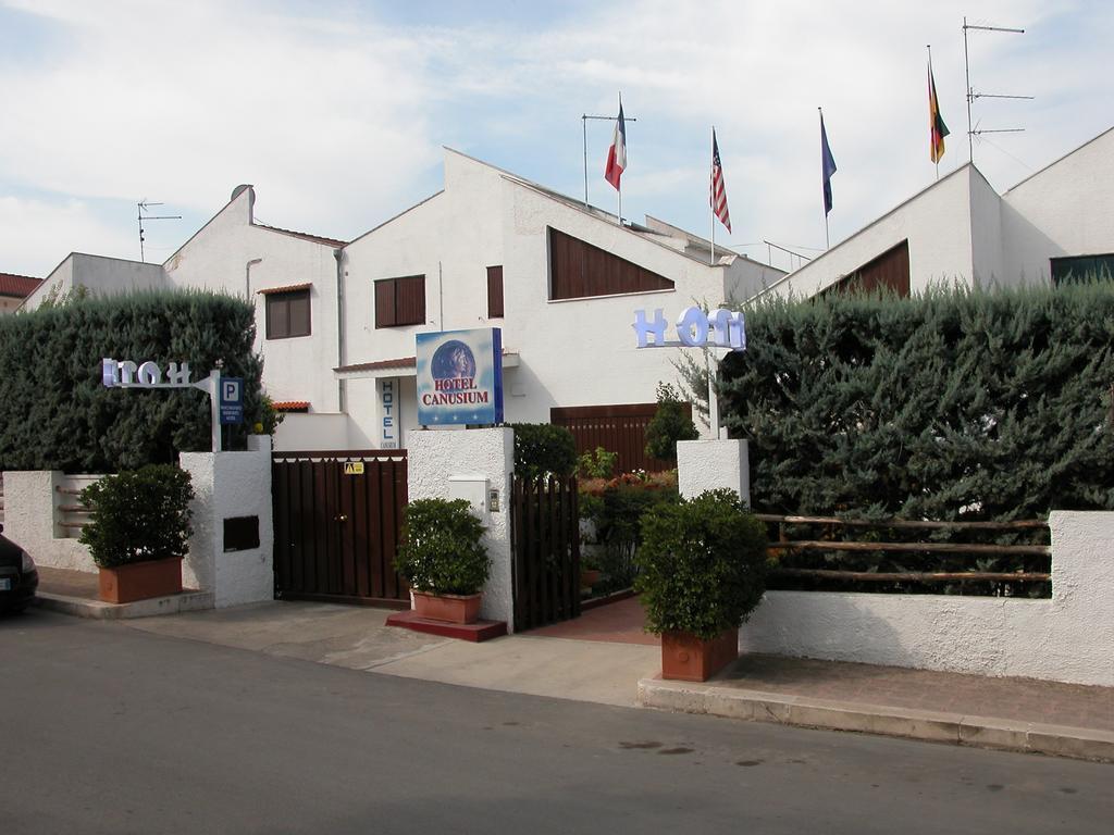 Hotel Canusium Canosa di Puglia Dış mekan fotoğraf
