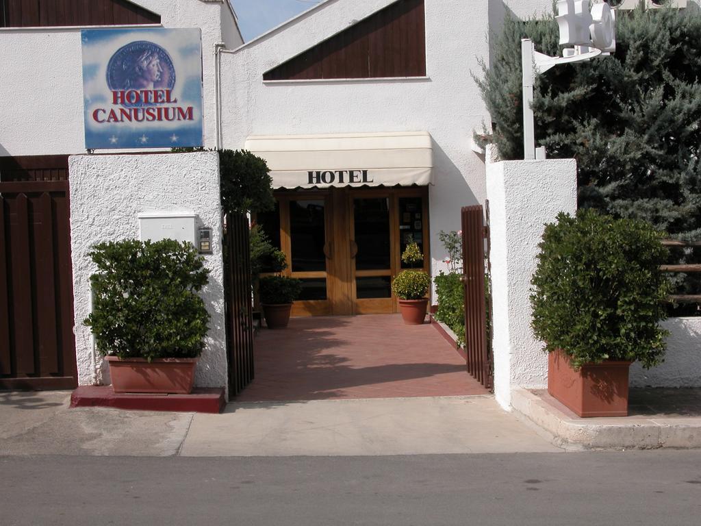 Hotel Canusium Canosa di Puglia Dış mekan fotoğraf