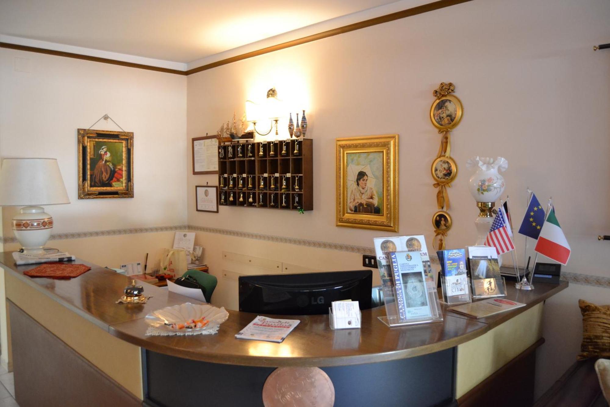 Hotel Canusium Canosa di Puglia Dış mekan fotoğraf