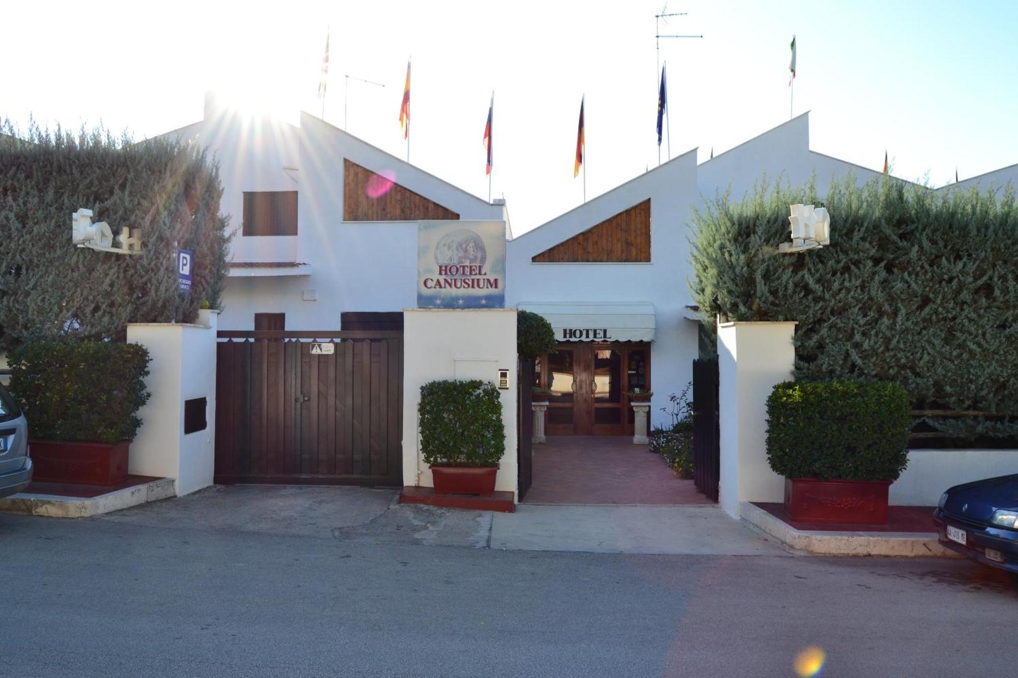 Hotel Canusium Canosa di Puglia Dış mekan fotoğraf