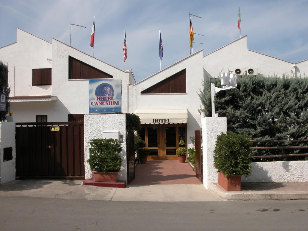 Hotel Canusium Canosa di Puglia Dış mekan fotoğraf